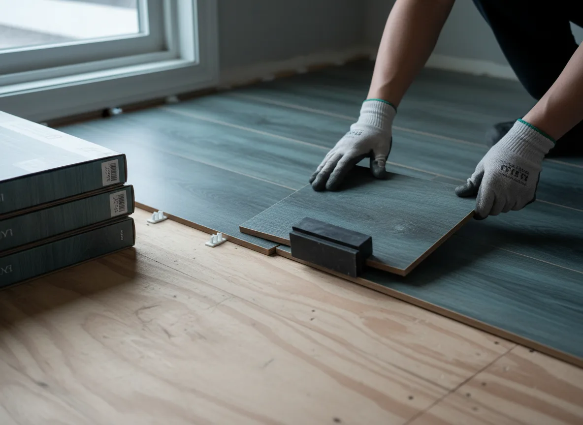 Luxury Vinyl Plank Installation company in Cadott, WI